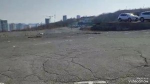 #микрорайон Владивостока, территория бывшего авторынка "Зелёный угол" #авторынок