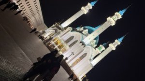 Дорога и первый день…