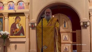 Проповедь диакона Димитрия Клыкова в Неделю 21-ю по Пятидесятнице. Перед причастием