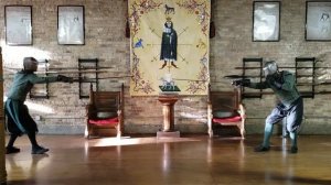 Chicago Swordplay. Salvator Fabris. Plate 27 (2020.03.17)