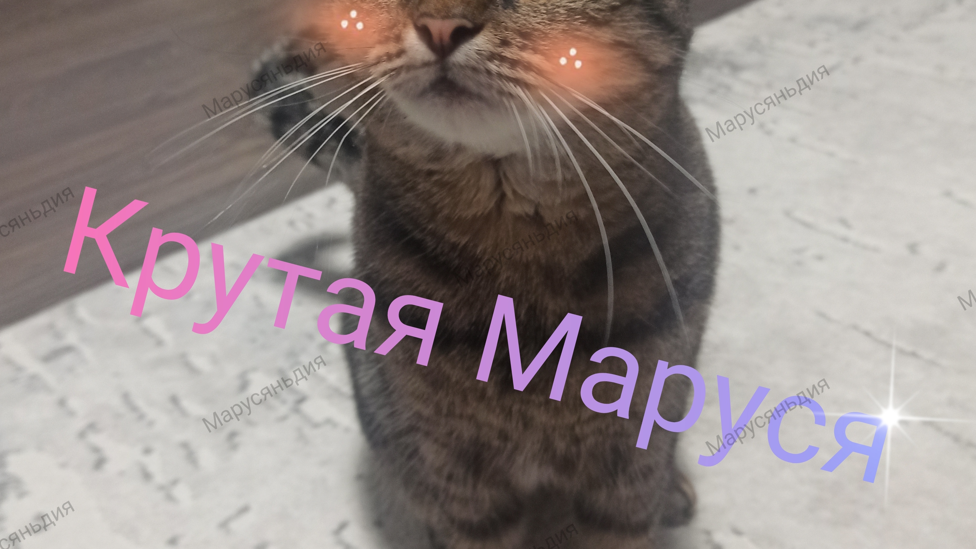 крутая Маруся| дыщ