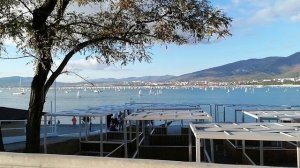 Геленджик. Сюжет на фоне регаты)