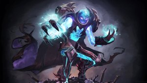 DOTA 2 (Arc Warden gameplay)