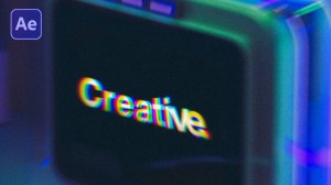 Креативная текстовая анимация в After Effects | Урок по After Effects