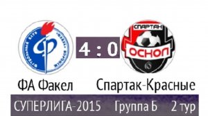 ДФЛ ФК Спартак Красные- ФА Факел 03.11.2025