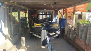 Поставил электромотор Haswing Cayman B 55 lbs GPS.