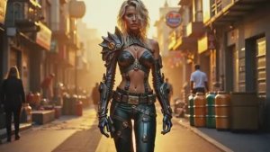 Princess of War AI Music Video