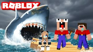 ВЫЖИВАНИЕ НА ПЛОТУ В РОБЛОКС ! ROBLOX RAFT