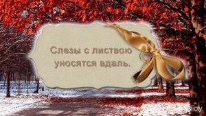 Здравствуй, НОЯБРЬ!