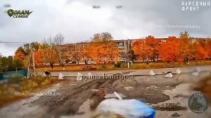 Российский спецназ вступил в бой с украинскими войсками в подвале.