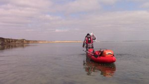 Сплав по реке Маныч. Невероятная находка! (архивное видео)