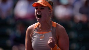 Российская теннисистка Блинкова поднялась на 32 позиции в рейтинге WTA