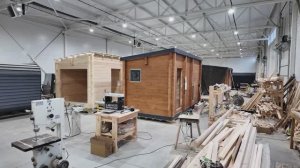 Баня из кедрового бруса. Готовая баня с доставкой