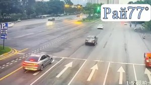 Таран легковушки