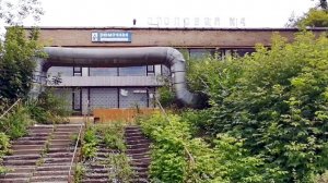 Магнитогорск, улица Профсоюзная, бетонстрой, столовая 4, левобережная промзона (15.08.2020)