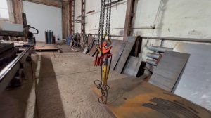 Обзор производственно складского помещения