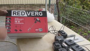 Миксер аккумуляторный бесщеточный REDVERG RD-Mix18BL/U. Обзор и Тест