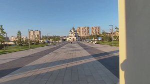 Анапа.Крещенский парк
