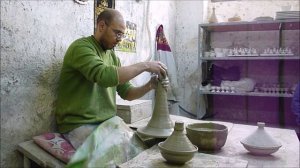 Марокко. Фес. Фабрика по производству керамики. 11. 2016 г.