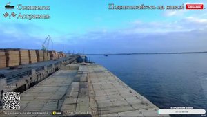 Работа на флоте. Астрахань. Выгрузка пиломатериалов. День 3.