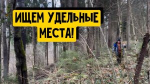 ИЩЕМ УДЕЛЬНЫЕ МЕСТА!