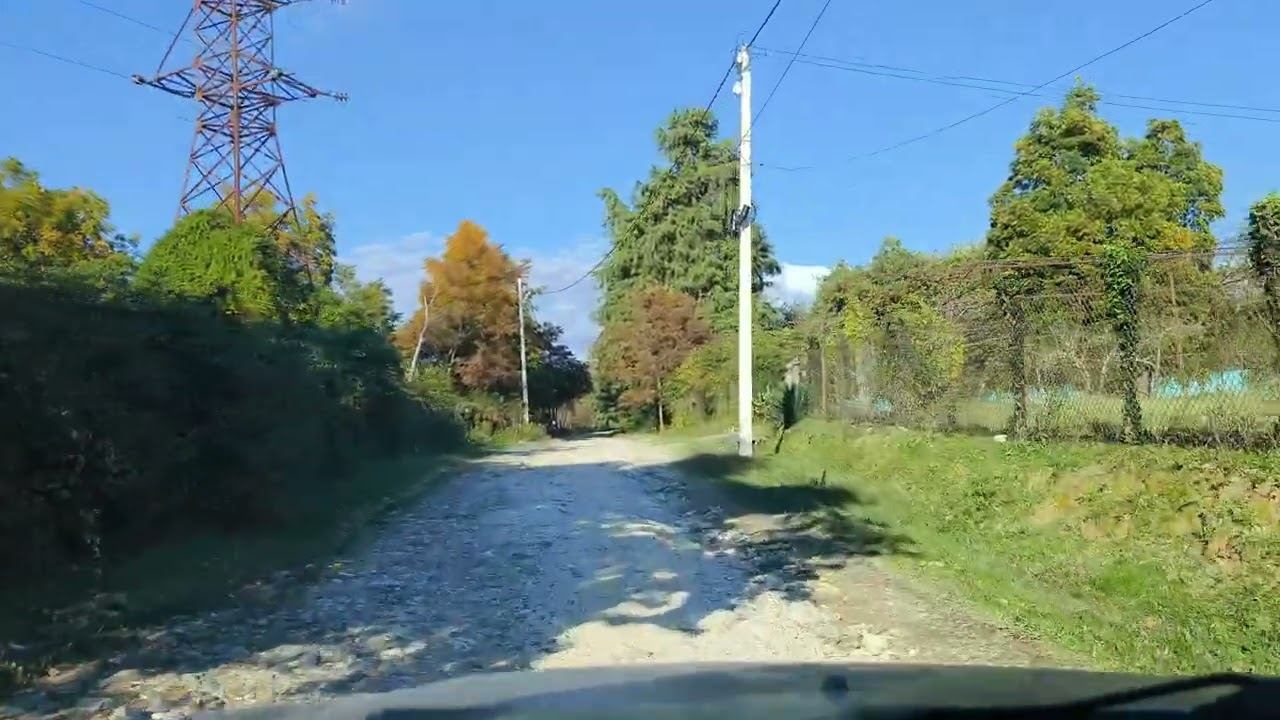 Автопрогулка по Нижней Эшере