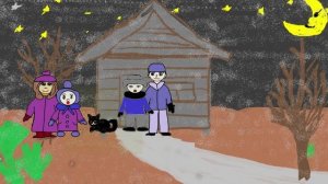 Мяу под баней