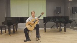 XI СПб конкурс им. Тарреги, Карпова Татьяна, П. Дезмонд " Пять четвертей." Арр. Н. Кочкариной