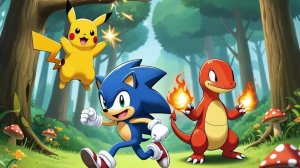 обзор на Pokemon fire red