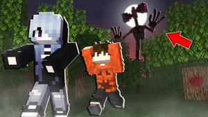 99 НОЧЕЙ ВЫЖИВАНИЯ С СИРЕНОГОЛОВЫМ В МАЙНКРАФТ! SIREN HEAD MINECRAFT ФЛАСОЧКА SCP