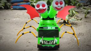 Улучшаем Лайтнинг Маккуин Лаба-лаба, Керета Апи Томас и его друзья, монстр-пожиратель Тайо Оленг (2)