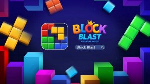 Играю в Block Bast. 📵Игра без интернета📵