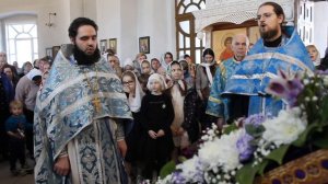 Царице моя Преблагая.