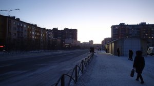 2025.11.01. Норильск. ул. Орджоникидзе. Отличная погода! Итоги декады в описании.
