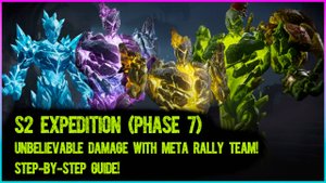 💥 S2 ЭКСПЕДИЦИЯ (7 Фаза) | НЕВЕРОЯТНЫЙ УРОН МЕТА-Сбором! ПОШАГОВЫЙ ГАЙД! 📈