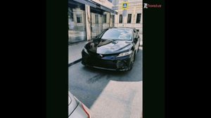 Toyota Camry с водителем