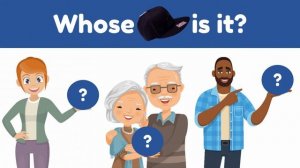 Possessive Pronouns  - Whose Is It ?