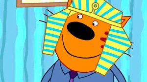 ТРИ КОТА - СОКРОВИЩА ЕГИПТА