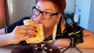 МУКБАНГ/А НА ПЕРЕКУС ШАУРМА/А НУЖНО ЛИ БЫЛО ИДТИ НА ДЕНЬ РОЖДЕНИЕ🤷♀️⏱ 00:13:12