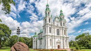 РАСПАКОВКА! СОФИЙСКИЙ СОБОР! ПОЛОЦК - ДРЕВНИЙ ГОРОД!