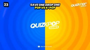 Save One Drop One K-Pop vs Pop Can You Choose KPOP GAME 2025 [get.gt]