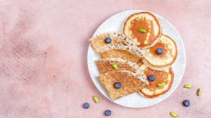 Овсяные оладьи