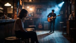 Джаз в стиле -  Whiskey Jazz.