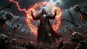 Тьма и порядок(AI Generation)