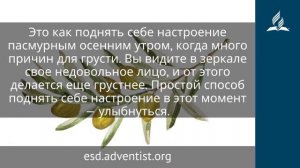 4 ноября 2025. «Пока живу, буду славить Господа». Под сенью благодати | Адвентисты
