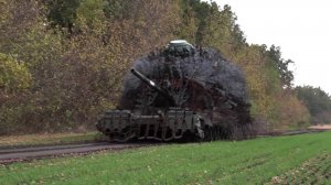 Разбивают оборону противника: экипаж Т-80 рассказал о работе в Днепропетровской области