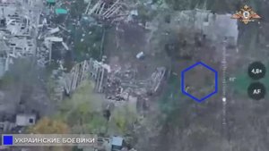 💥☠⚡163 тп и 57 орСпН уничтожают ПУ БЛА ВСУ в районах Артёмовки и Кучерова Яра