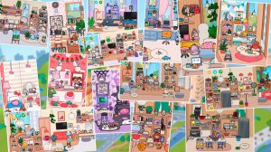 Подборка Бесплатных и Платных идей для обустройства в Тока Бока 💫 Игра Тока Бока