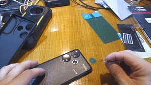 Плёнки, стёкла... главное верить :-)