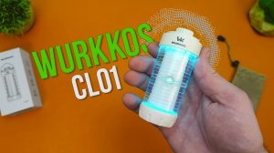 Такого ТЫ ЕЩЁ НЕ ВИДЕЛ - ФОНАРИК Wurkkos CL01 с RGB Эффектами, 550 люменов, IP66 и регулировкой CCT!